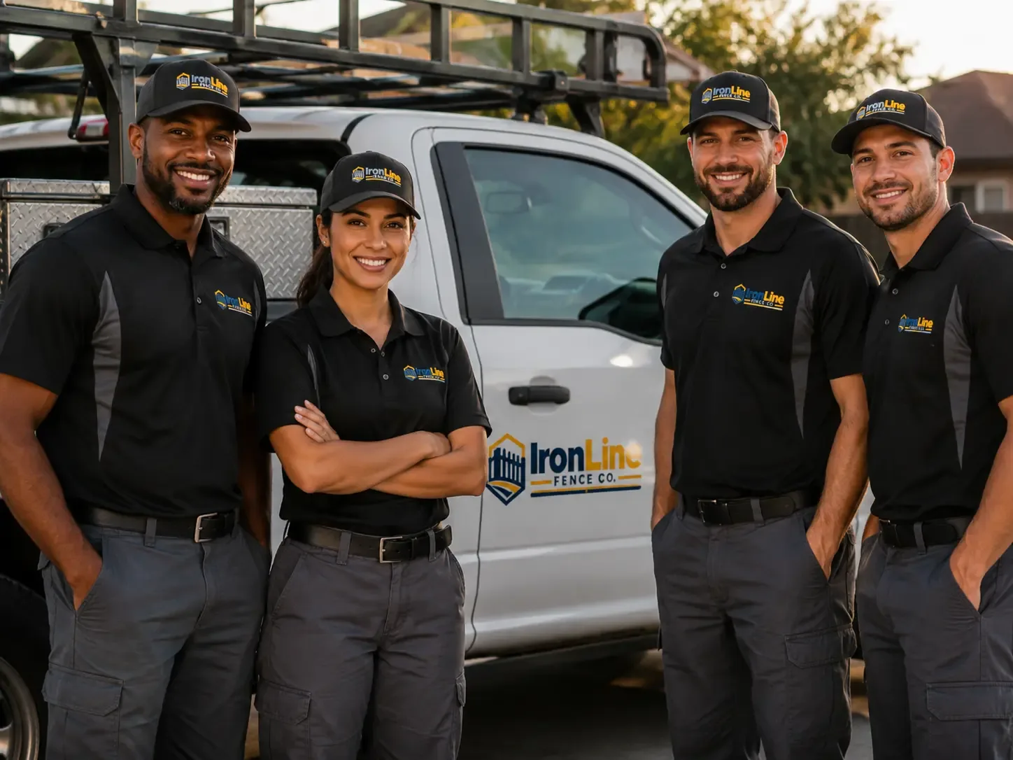 Metal Fence Installation company in Mill Village, PA